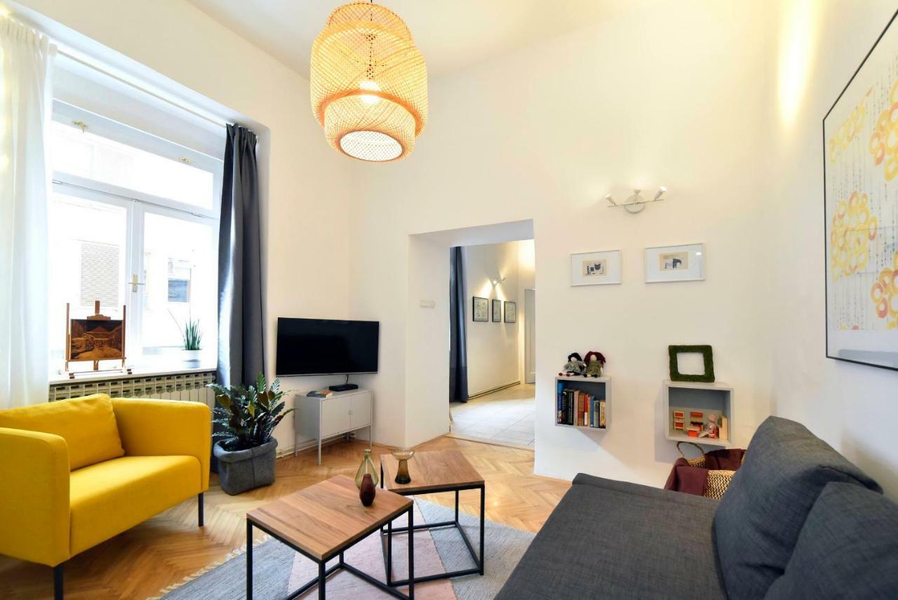 זאגרב Hygge Apartment מראה חיצוני תמונה