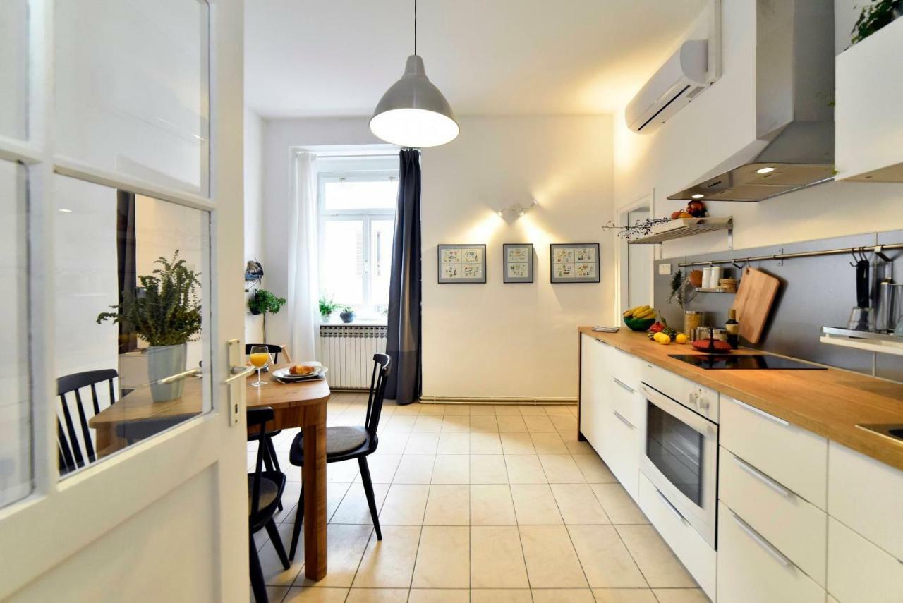 זאגרב Hygge Apartment מראה חיצוני תמונה